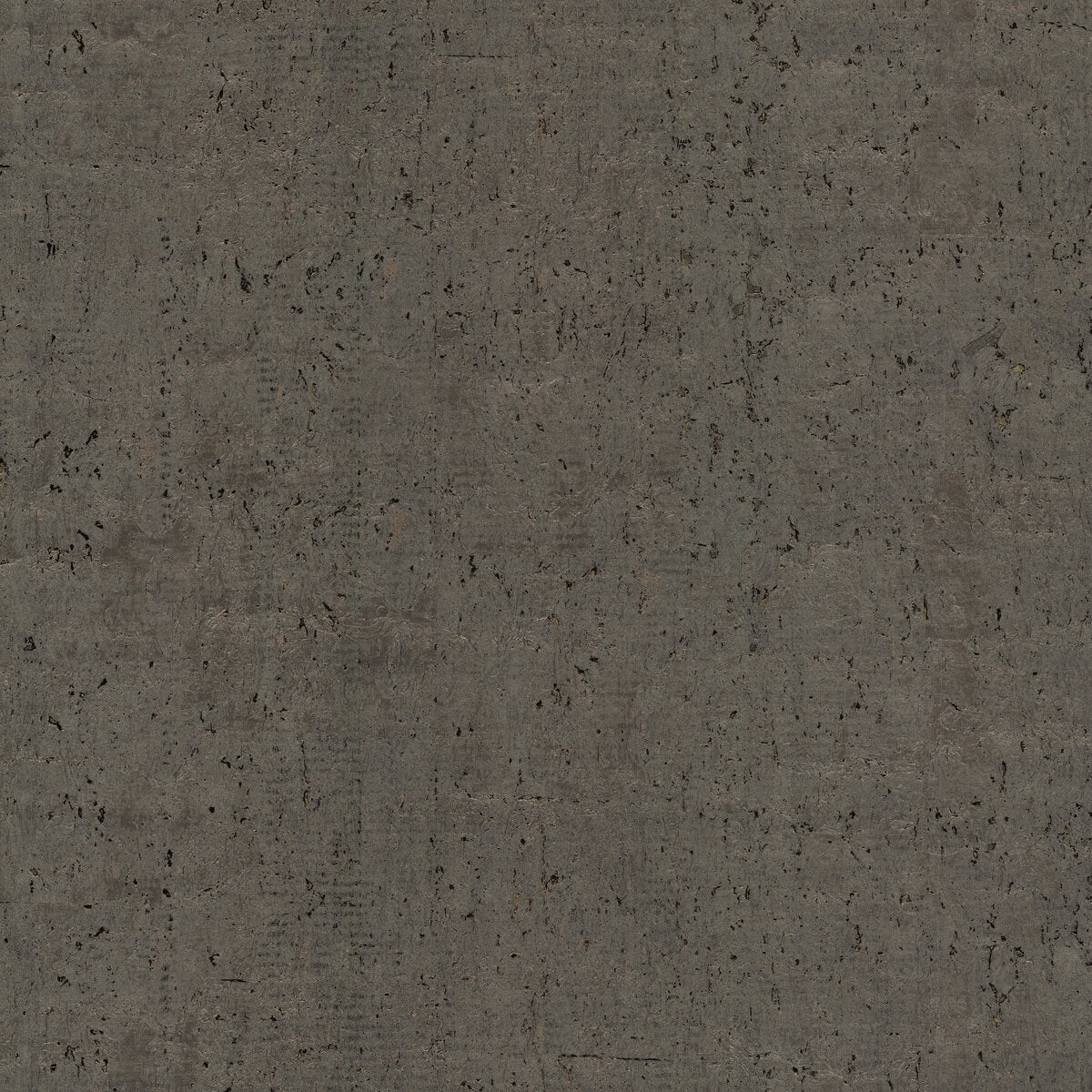 Candice Olson Casual Elegance Cork Wallpaper Sample - Charcoal & Gold