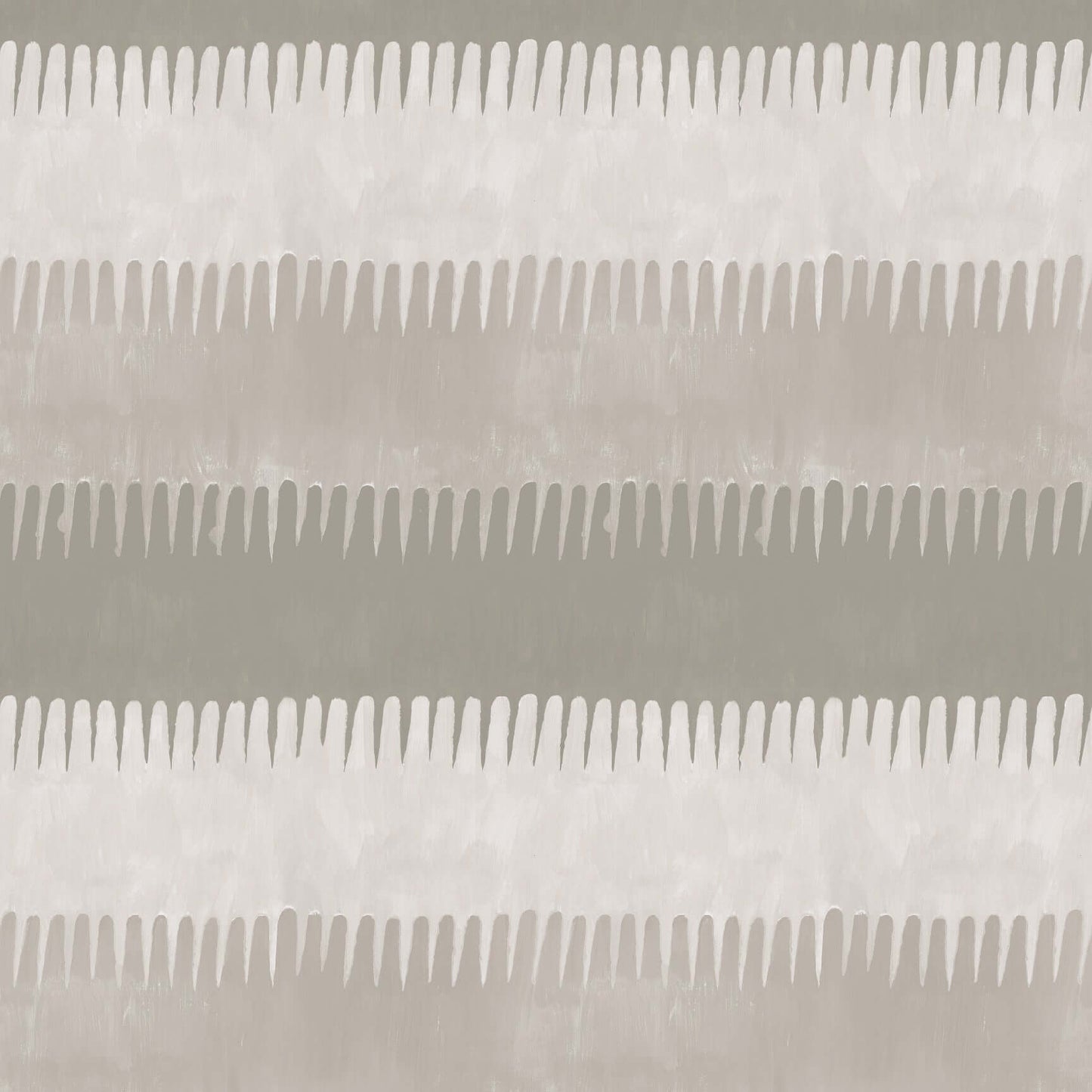 Mitchell Black Cabana Stripe Wallpaper Sample - Tans