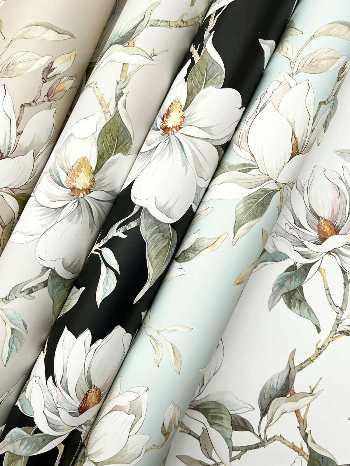 Candice Olson Decadence Garden Jewels Wallpaper - Warm Grey