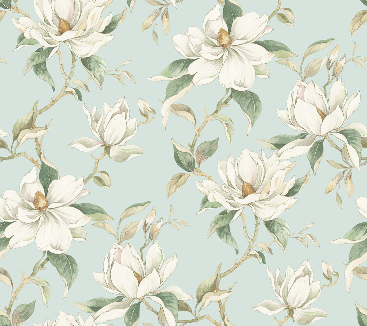 Candice Olson Decadence Garden Jewels Wallpaper - Spa