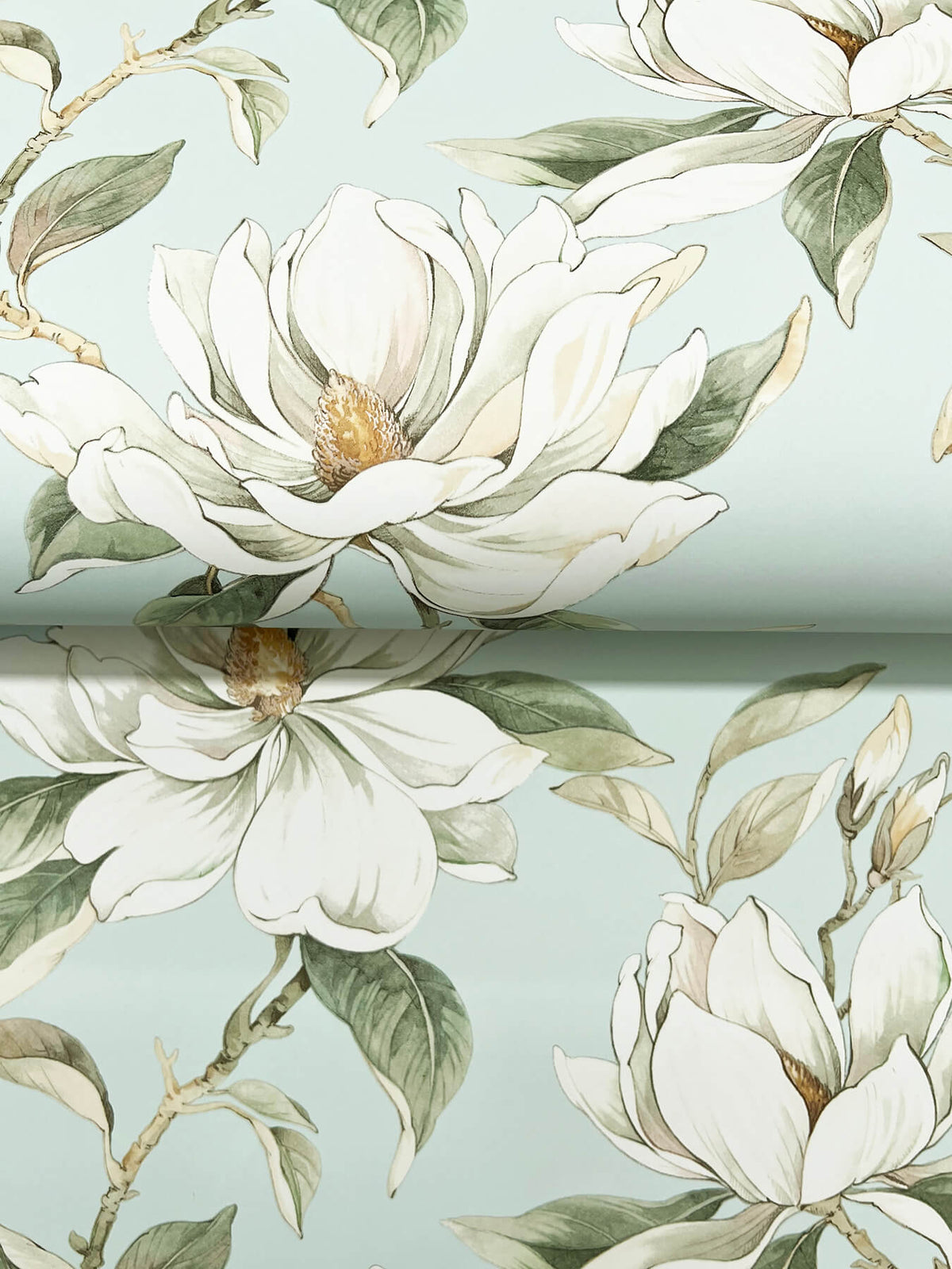Candice Olson Decadence Garden Jewels Wallpaper - Spa