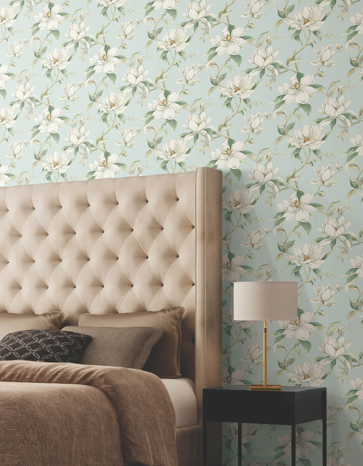 Candice Olson Decadence Garden Jewels Wallpaper - Spa