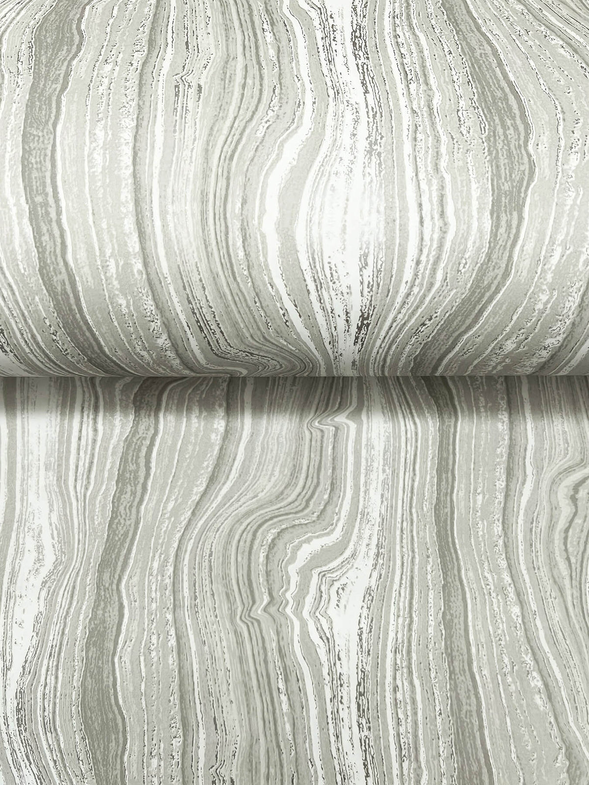 Candice Olson Decadence Mineral Shimmer Wallpaper - Gray & Pearl