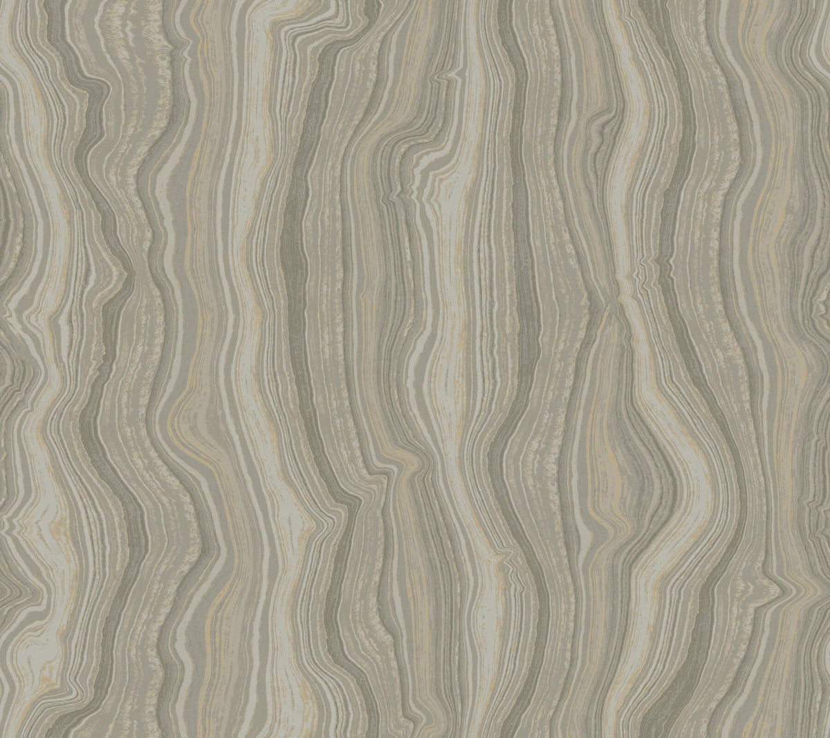 Candice Olson Decadence Mineral Shimmer Wallpaper - Taupe & Pearl