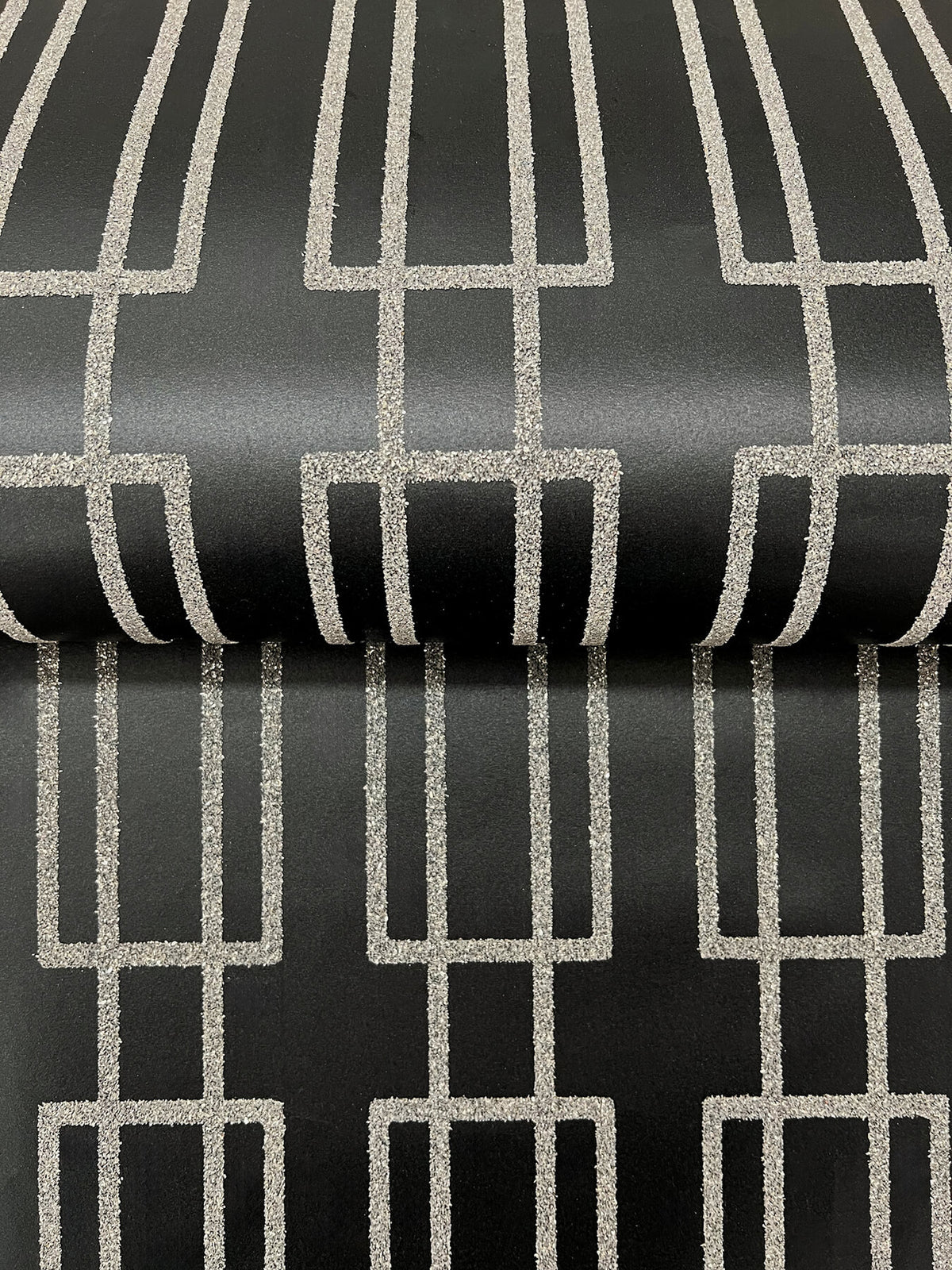 Candice Olson Decadence Terrace Wallpaper - Black
