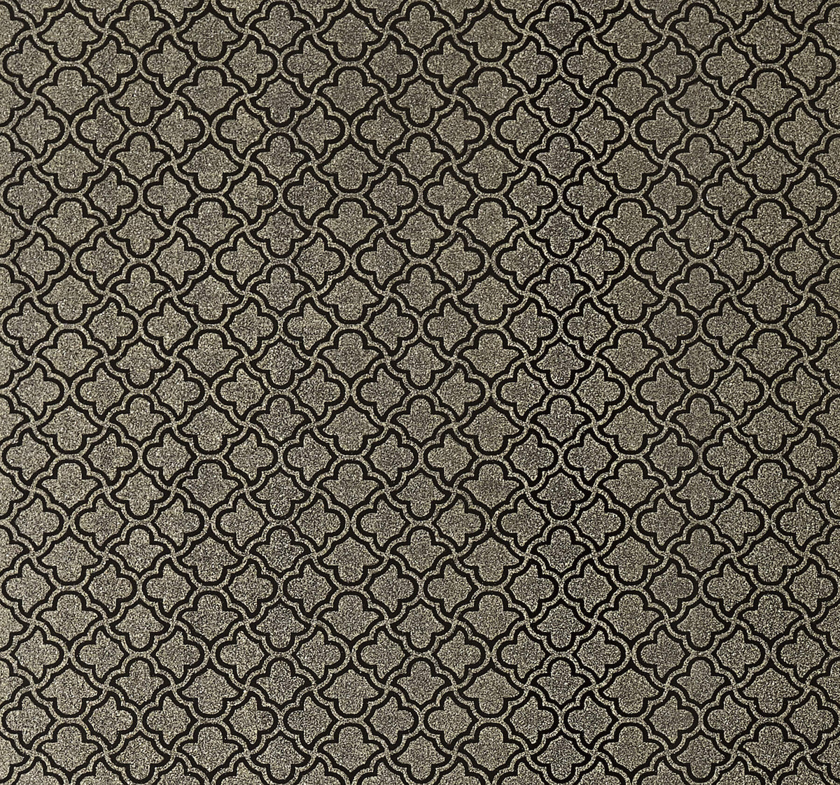 Candice Olson Decadence Uptown Glam Wallpaper - Black & Gold