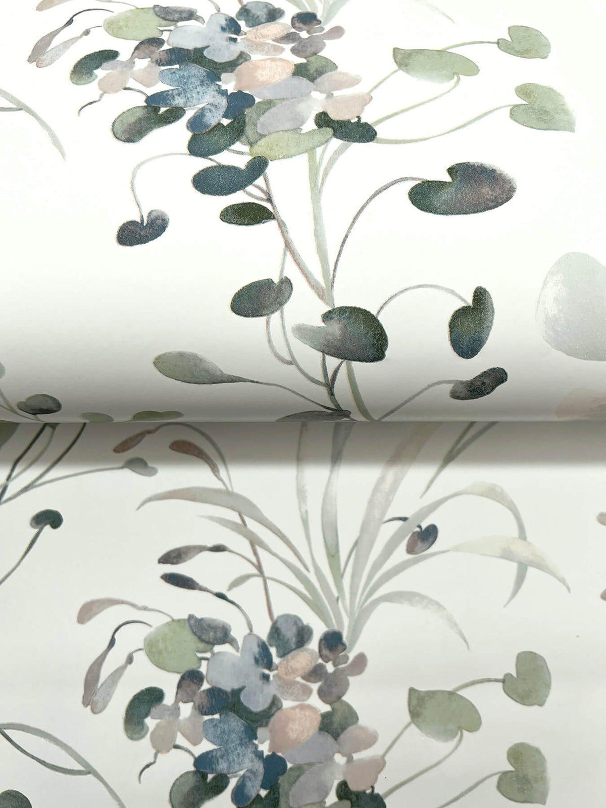 Candice Olson Decadence Spring Whispers Wallpaper Sample - Jade