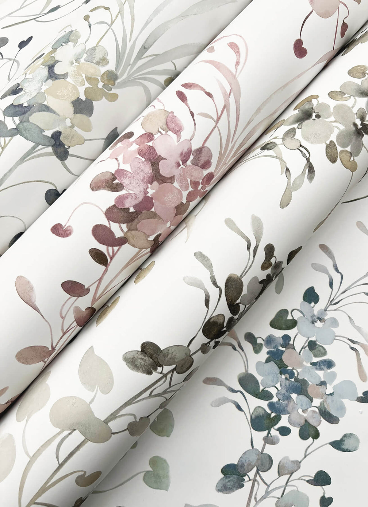 Candice Olson Decadence Spring Whispers Wallpaper Sample - Jade