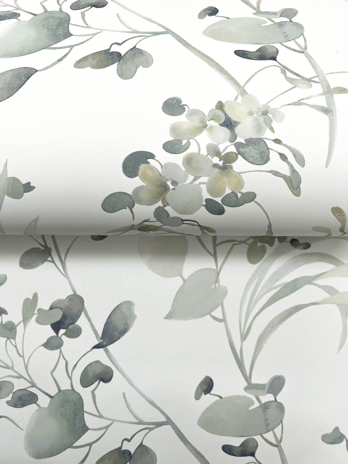 Candice Olson Decadence Spring Whispers Wallpaper - Moss