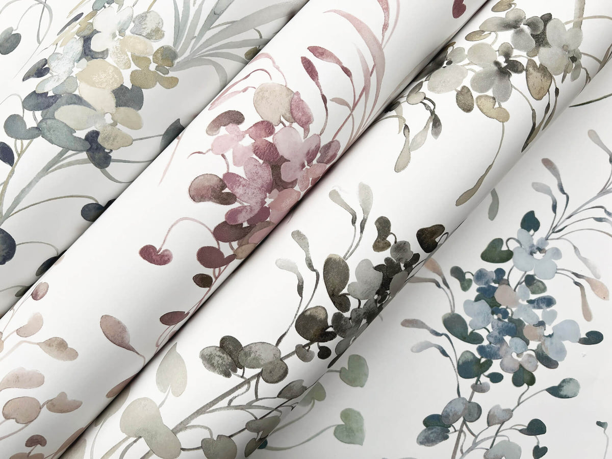 Candice Olson Decadence Spring Whispers Wallpaper - Moss