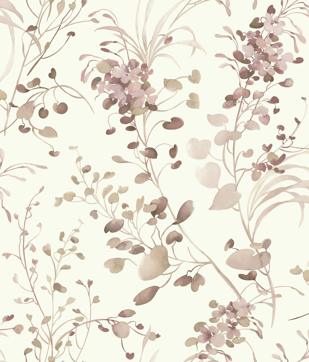 Candice Olson Decadence Spring Whispers Wallpaper Sample - Soft Blush