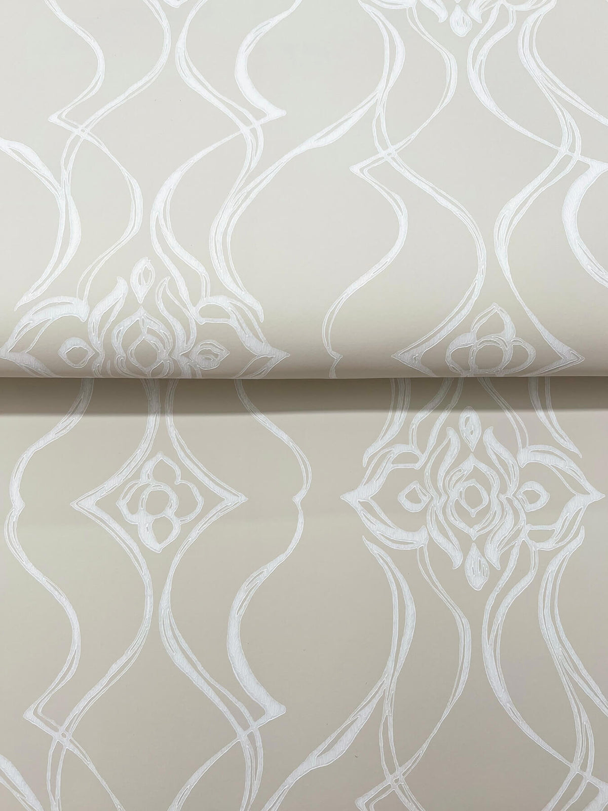 Candice Olson Decadence Pirouette Wallpaper - Beige