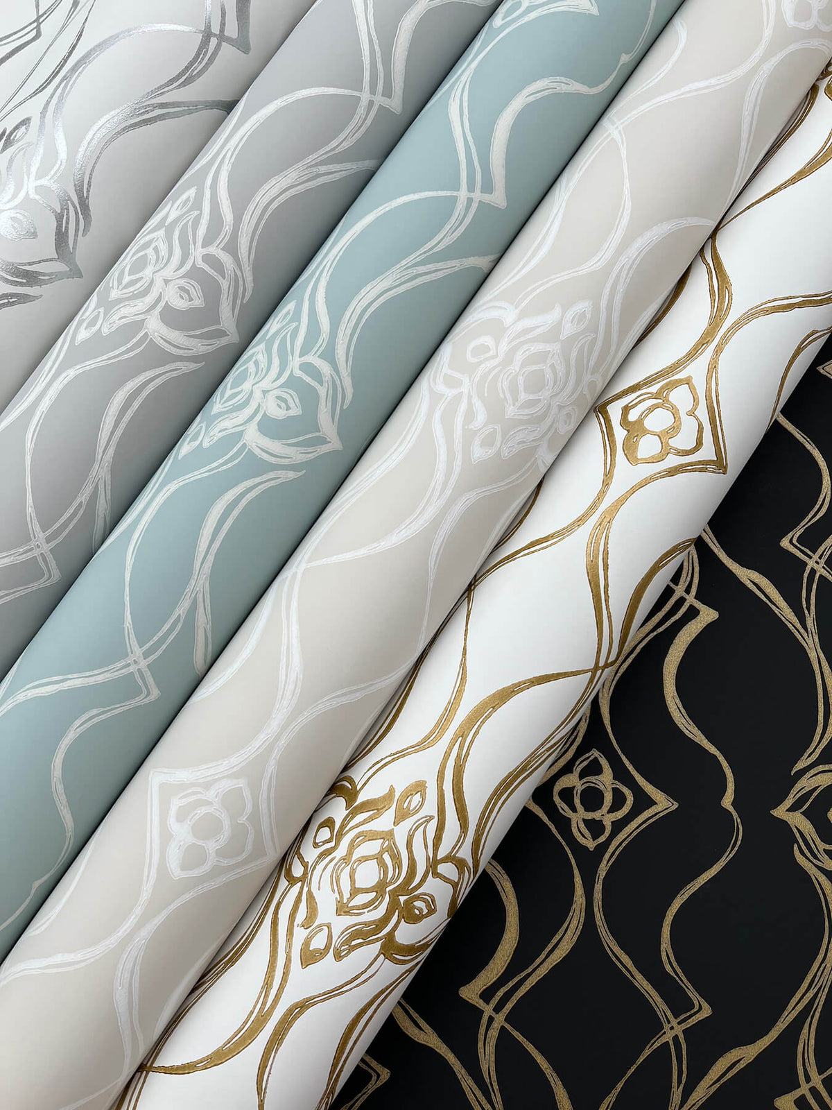 Candice Olson Decadence Pirouette Wallpaper - Beige