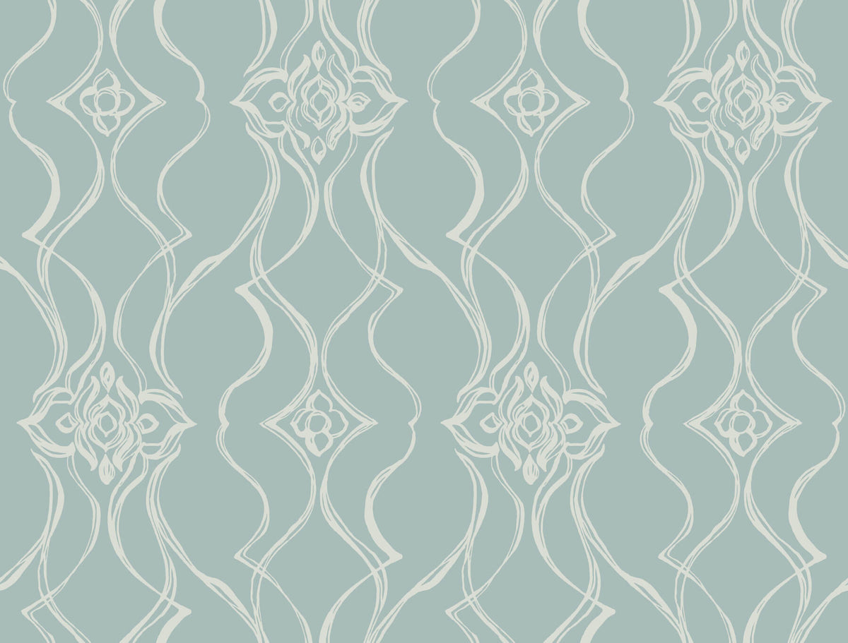 Candice Olson Decadence Pirouette Wallpaper - Spa