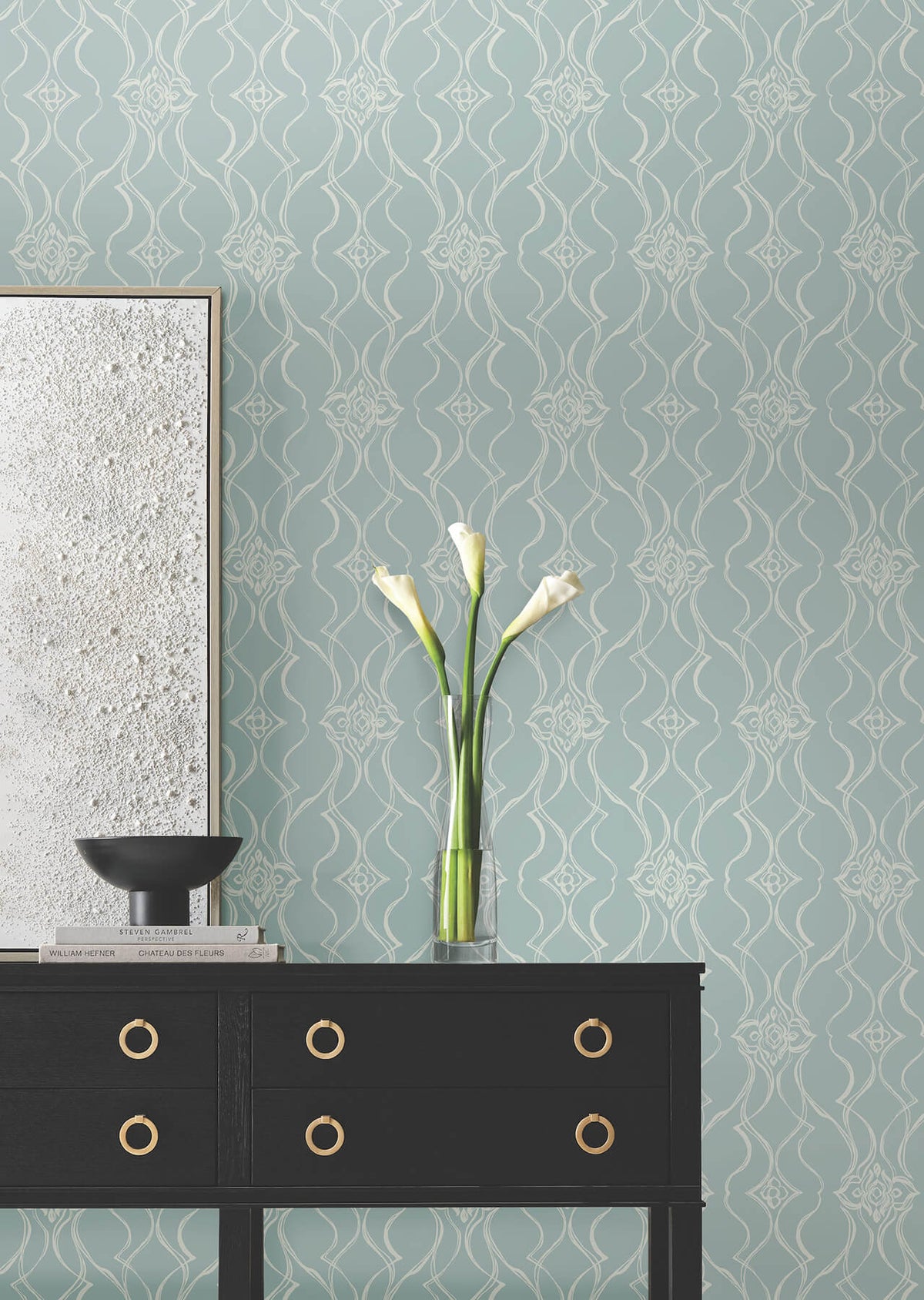 Candice Olson Decadence Pirouette Wallpaper - Spa