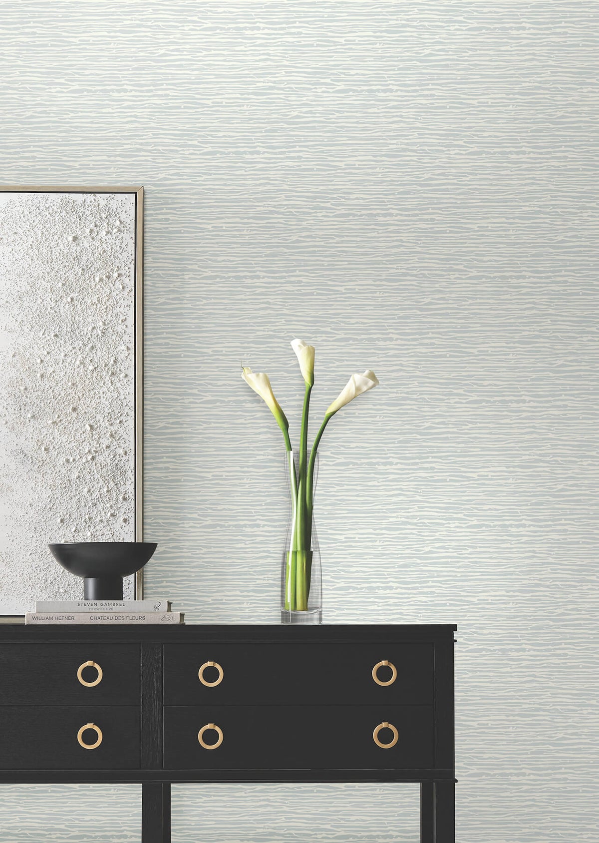 Candice Olson Decadence Horizons Wallpaper - Blue