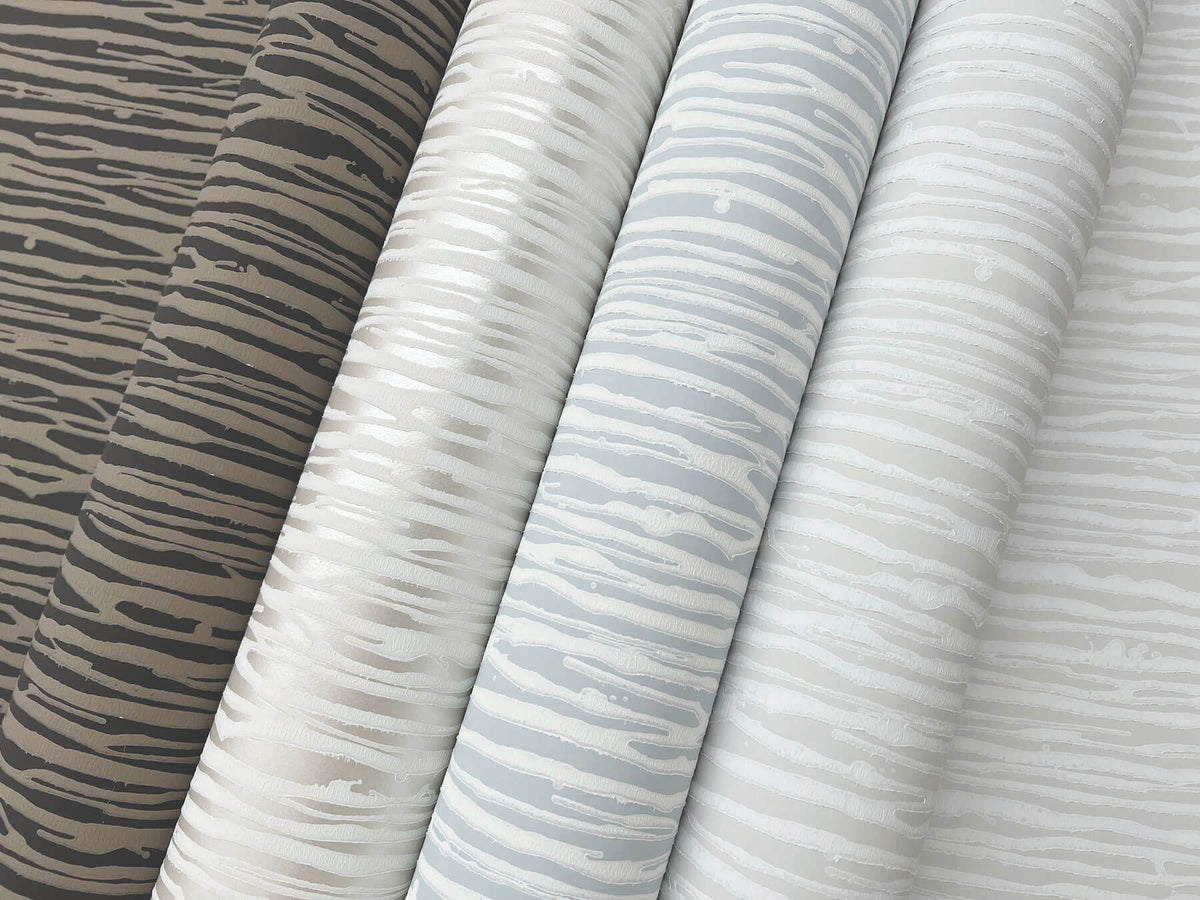 Candice Olson Decadence Horizons Wallpaper - Charcoal