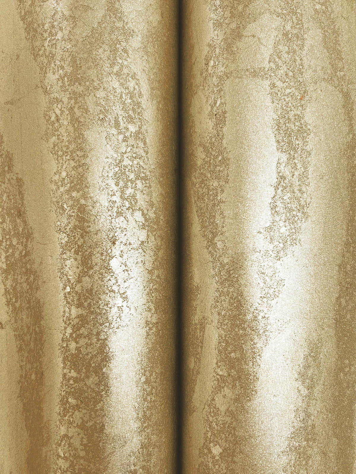Candice Olson Decadence Zebra Chic Wallpaper Sample - Antique Gold