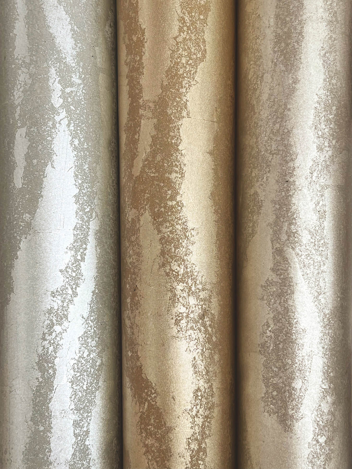 Candice Olson Decadence Zebra Chic Wallpaper Sample - Silver