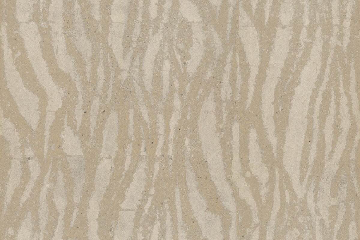 Candice Olson Decadence Zebra Chic Wallpaper Sample - Glint
