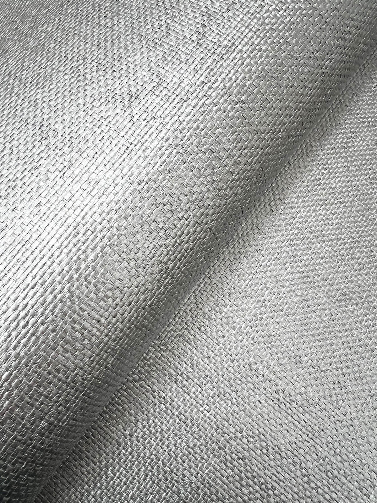 Candice Olson Decadence Woven Glimmer Wallpaper - Silver
