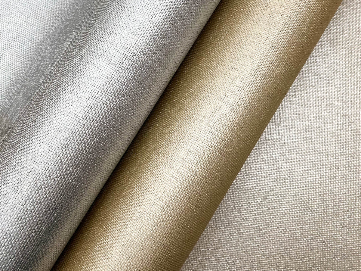 Candice Olson Decadence Woven Glimmer Wallpaper - Silver
