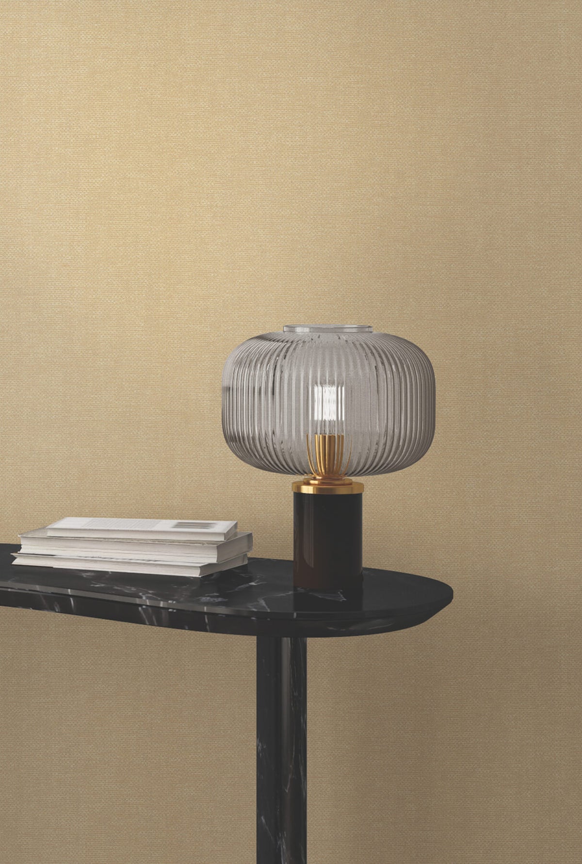Candice Olson Decadence Woven Glimmer Wallpaper - Antique Gold