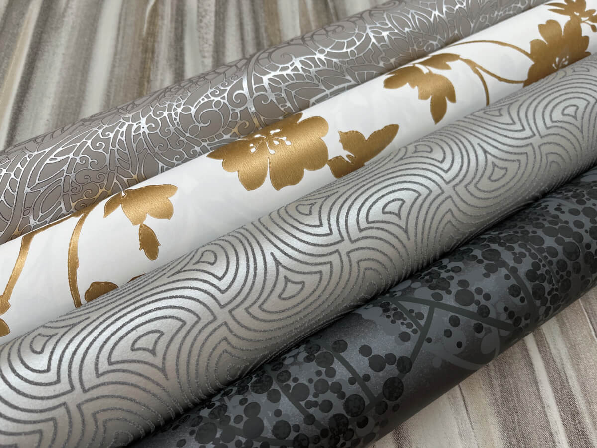 Candice Olson After 8 Sanctuary Wallpaper - Neutrals