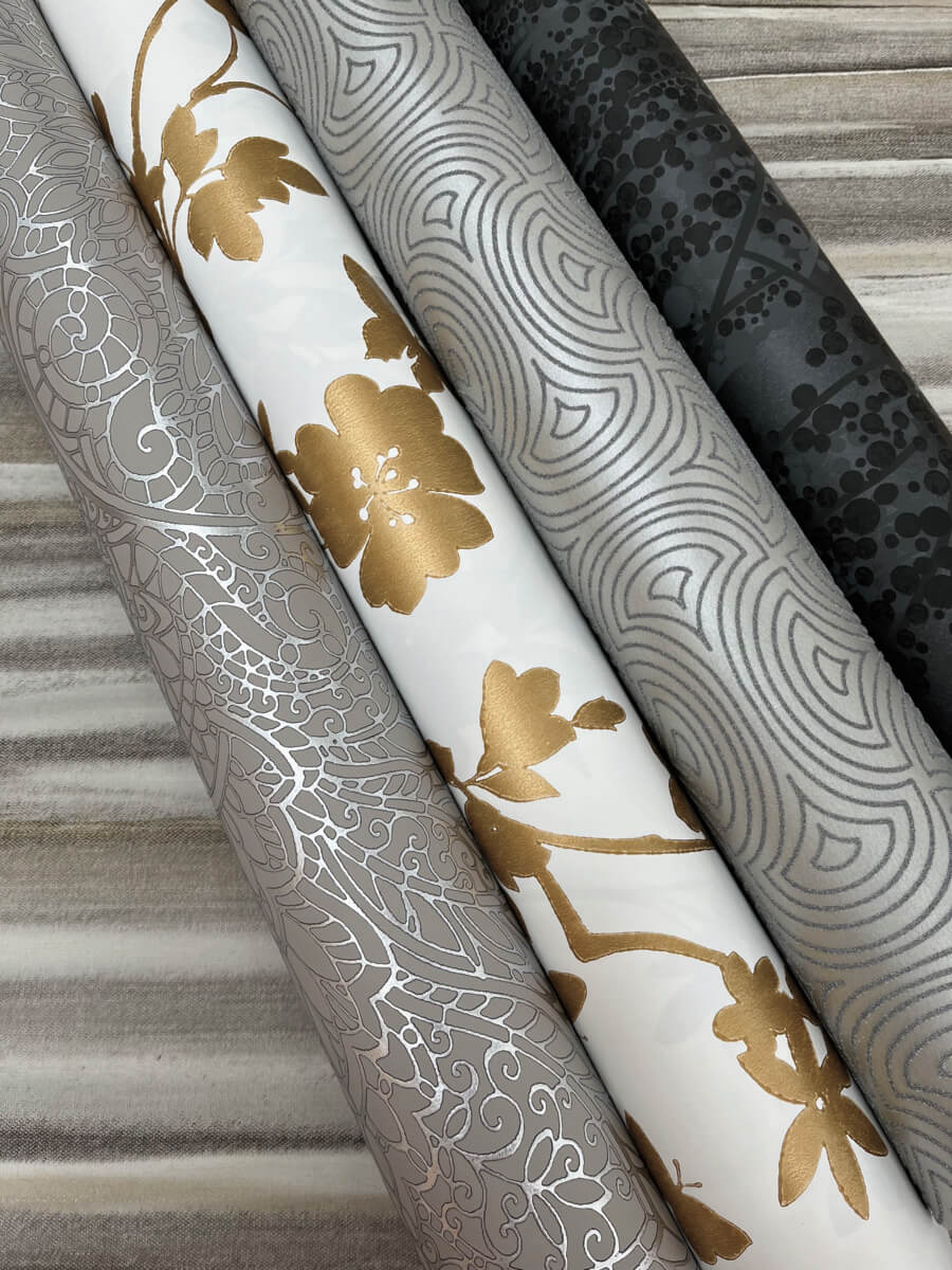 Candice Olson After 8 Sanctuary Wallpaper - Neutrals