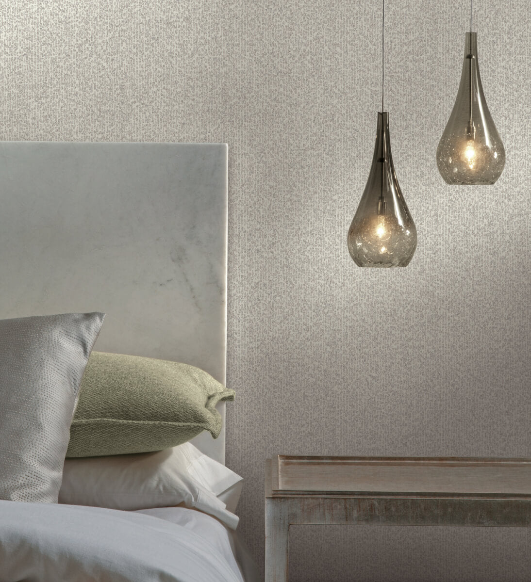 Candice Olson After 8 Dazzle Wallpaper - White
