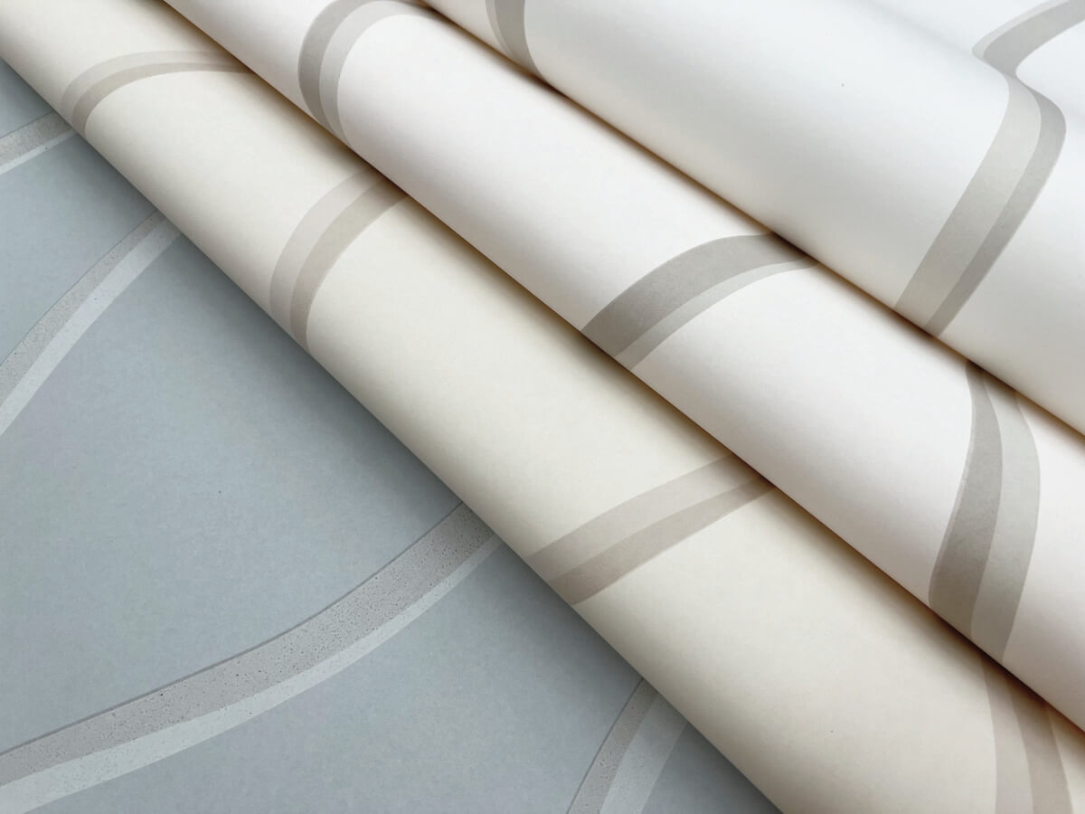 Candice Olson After 8 Unfurl Wallpaper - Off White