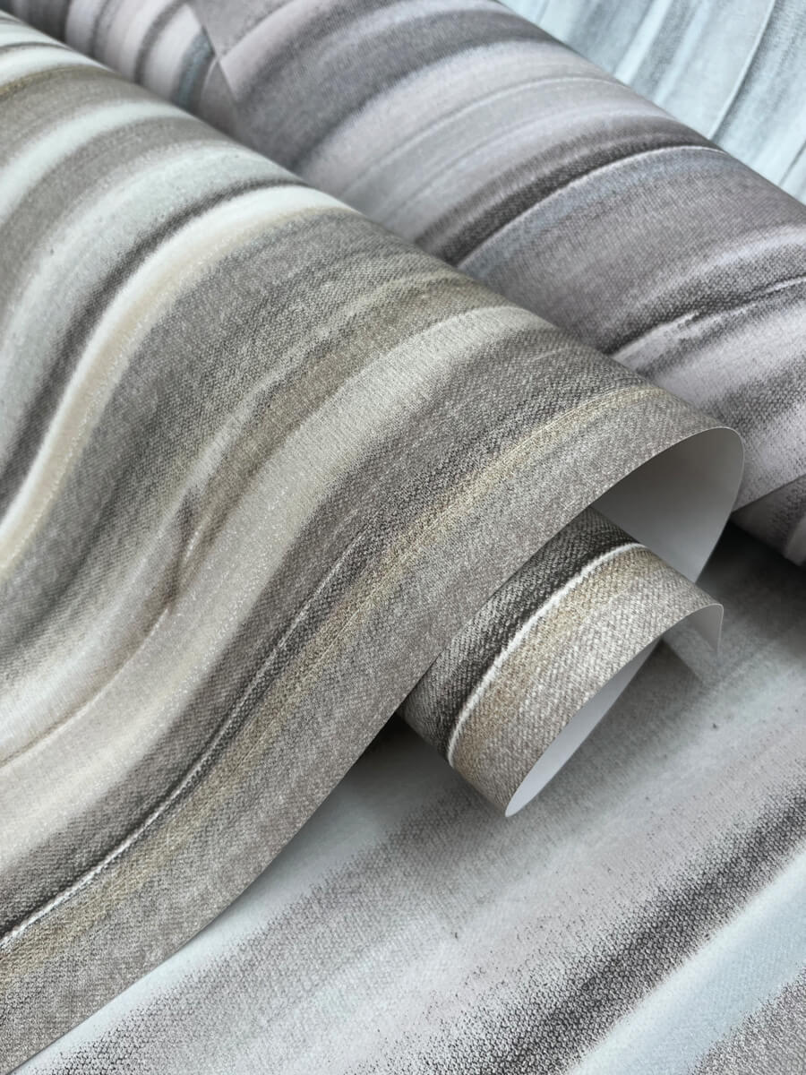 Candice Olson After 8 Sanctuary Wallpaper - Smokey Blue