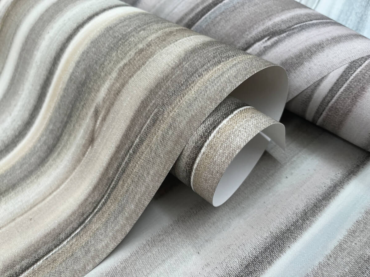 Candice Olson After 8 Sanctuary Wallpaper - Smokey Blue