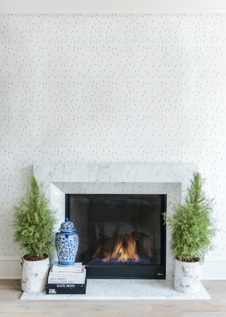 Mitchell Black Gray Malin Downhill Skiers Wallpaper