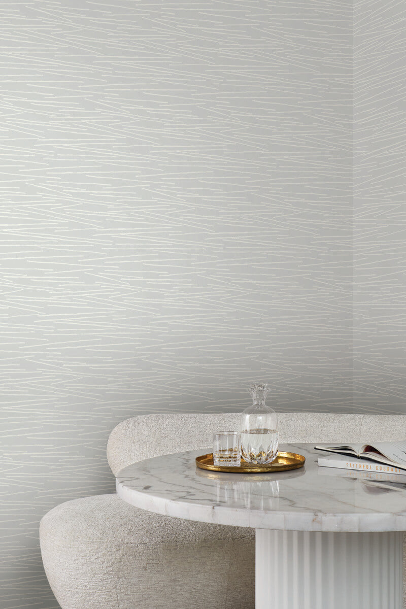 Candice Olson Casual Elegance Line Horizon Wallpaper - Spa Blue