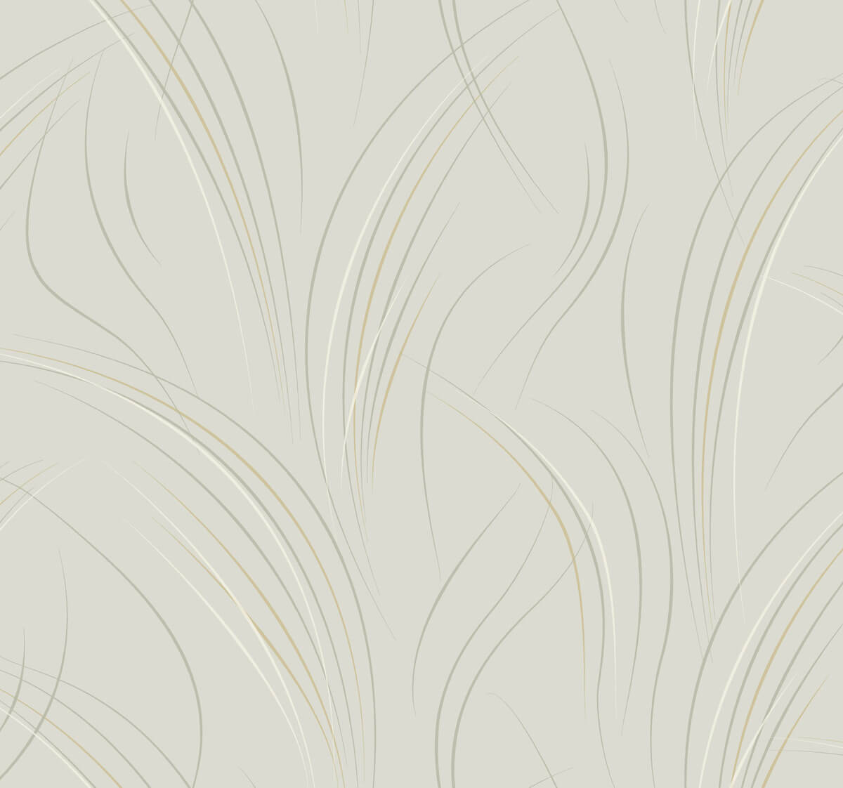 Candice Olson Casual Elegance Graceful Wisp Wallpaper - Blonde
