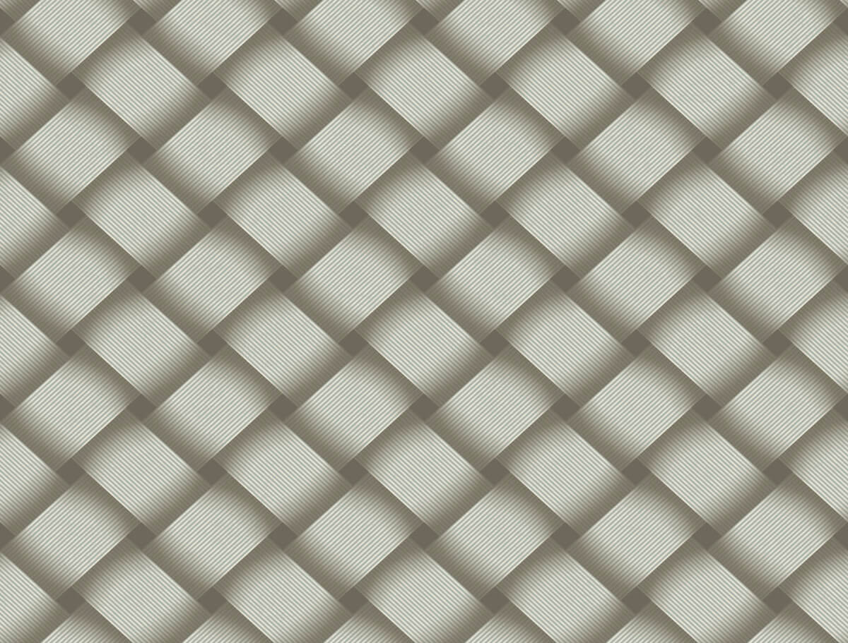 Candice Olson Casual Elegance Bayside Basket Weave Wallpaper - Mocha
