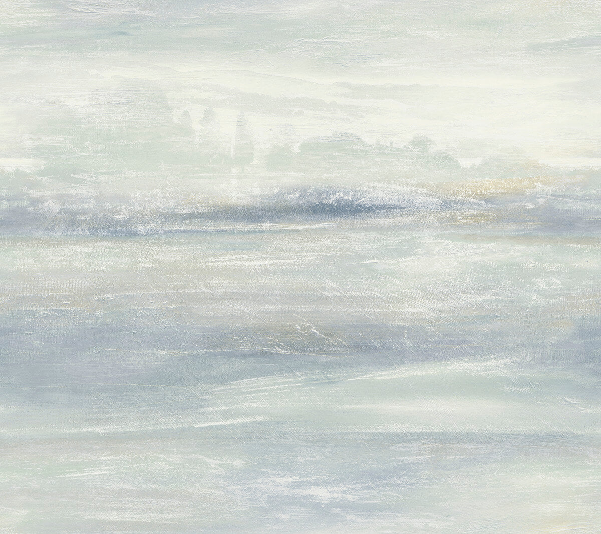 Candice Olson Casual Elegance Soothing Mists Scenic Wallpaper - Blue Oasis