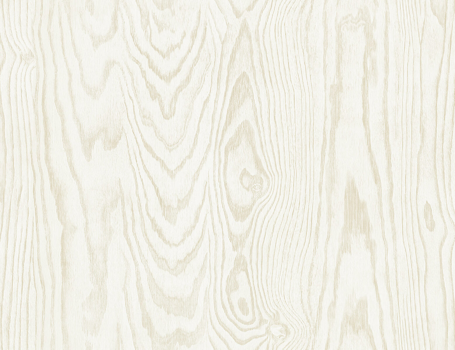 Seabrook White Heron Kyoto Faux Woodgrain Wallpaper - Washed Grain