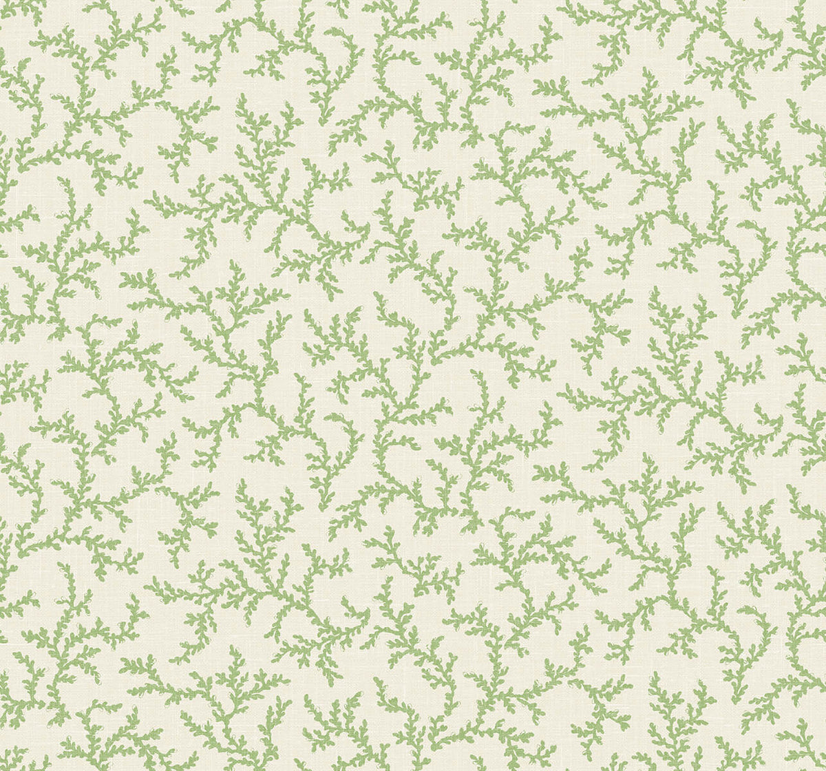 Seabrook French Country Corail Wallpaper Sample - Herb