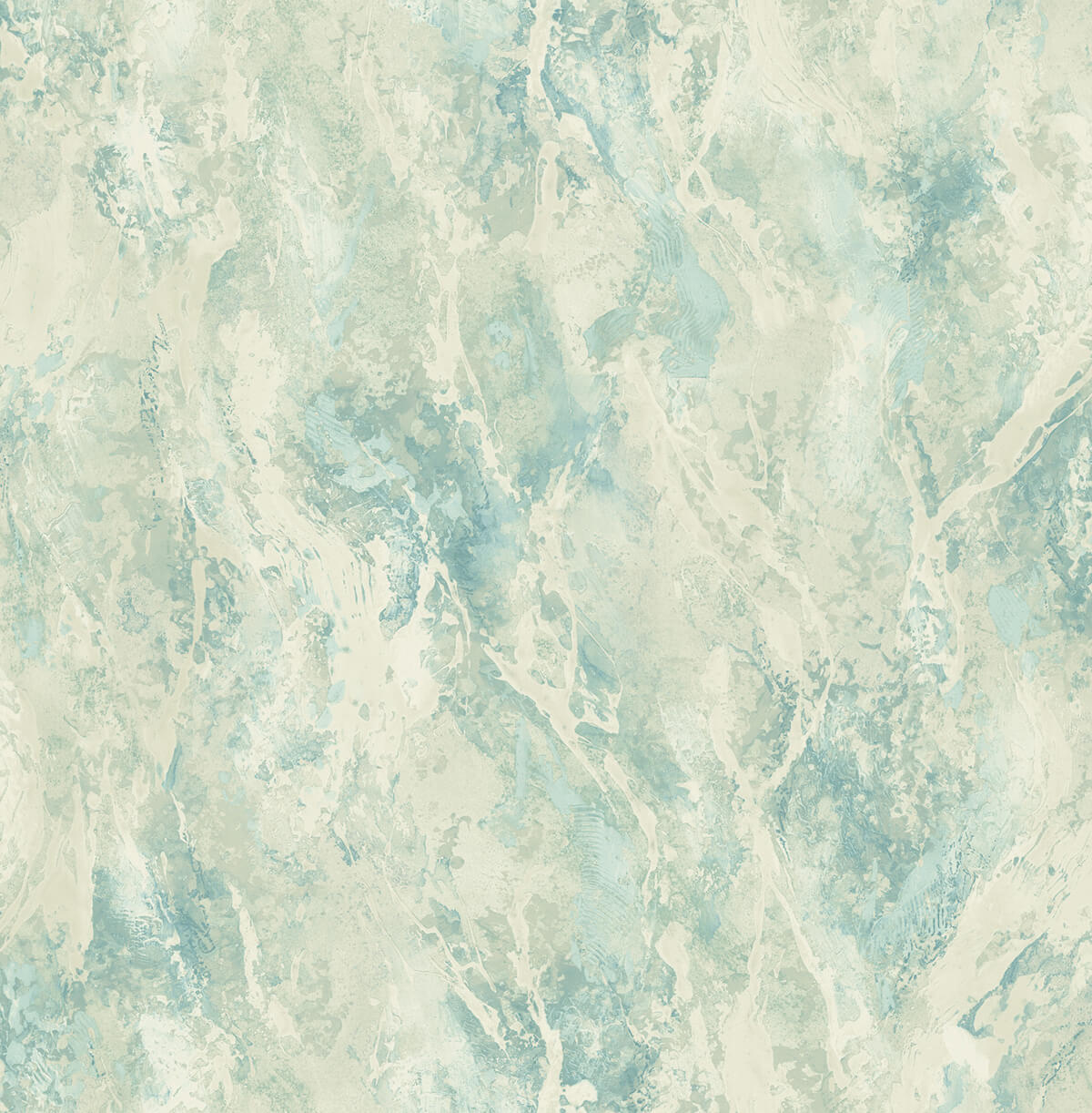 Seabrook French Impressionist Paint Splatter Wallpaper Sample - Green