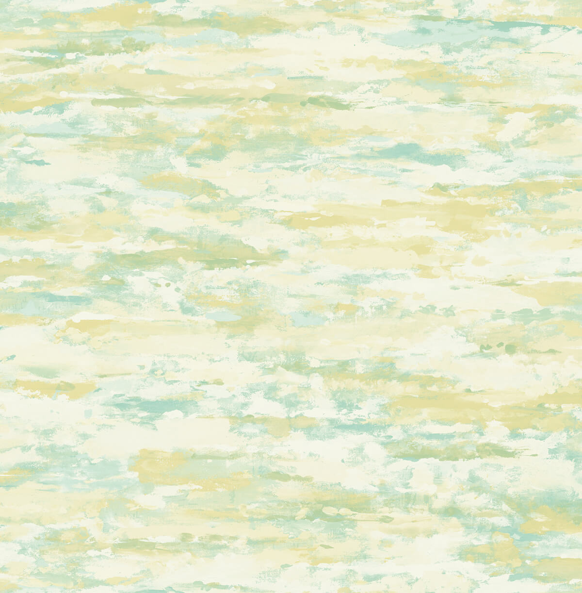 Seabrook French Impressionist Brushstrokes Wallpaper Sample - Green