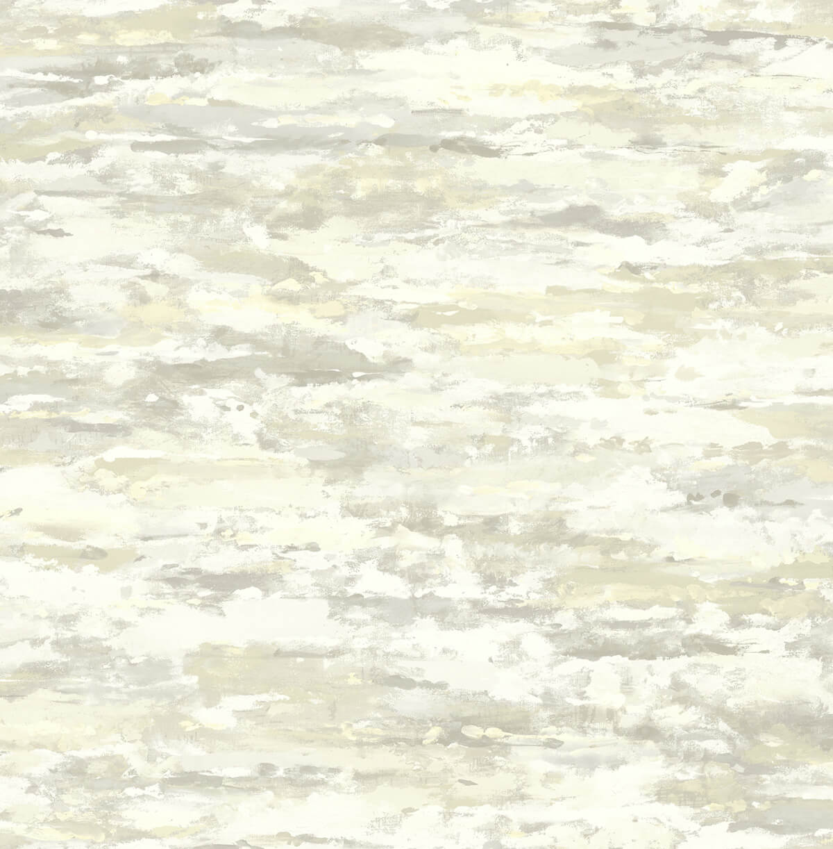 Seabrook French Impressionist Brushstrokes Wallpaper Sample - Silver