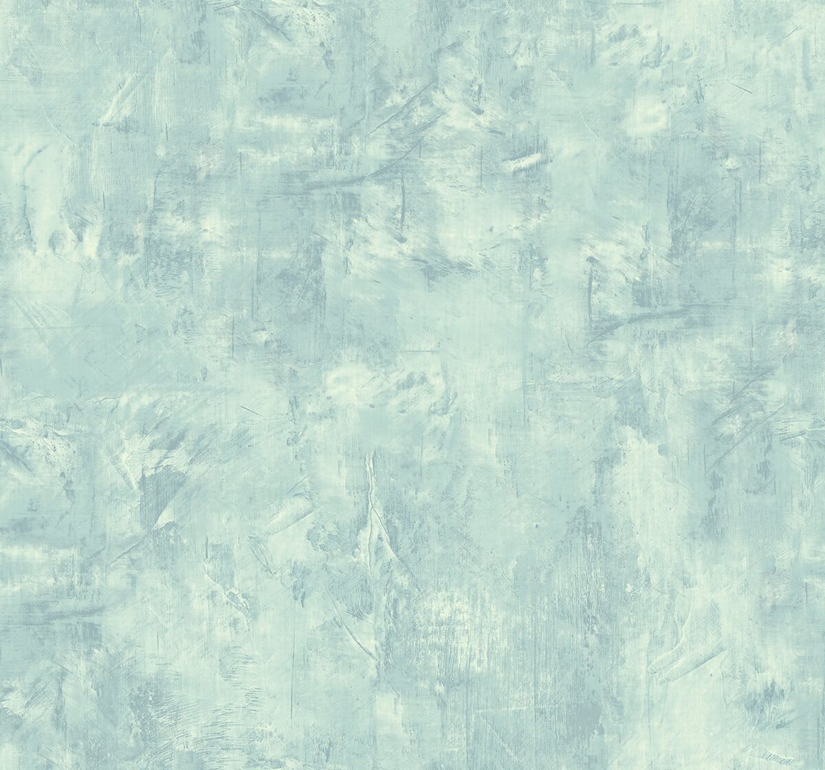 Seabrook French Impressionist Vinyl Faux Wallpaper - Blue