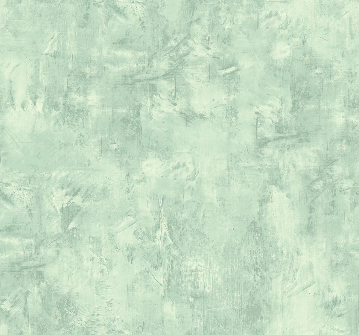 Seabrook French Impressionist Vinyl Faux Wallpaper Sample - Green