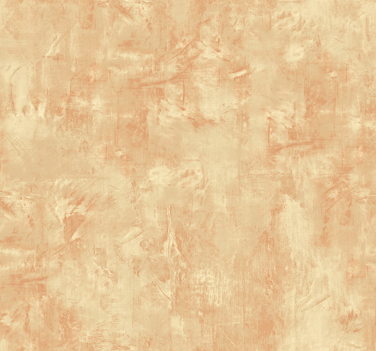 Seabrook French Impressionist Vinyl Faux Wallpaper Sample - Orange