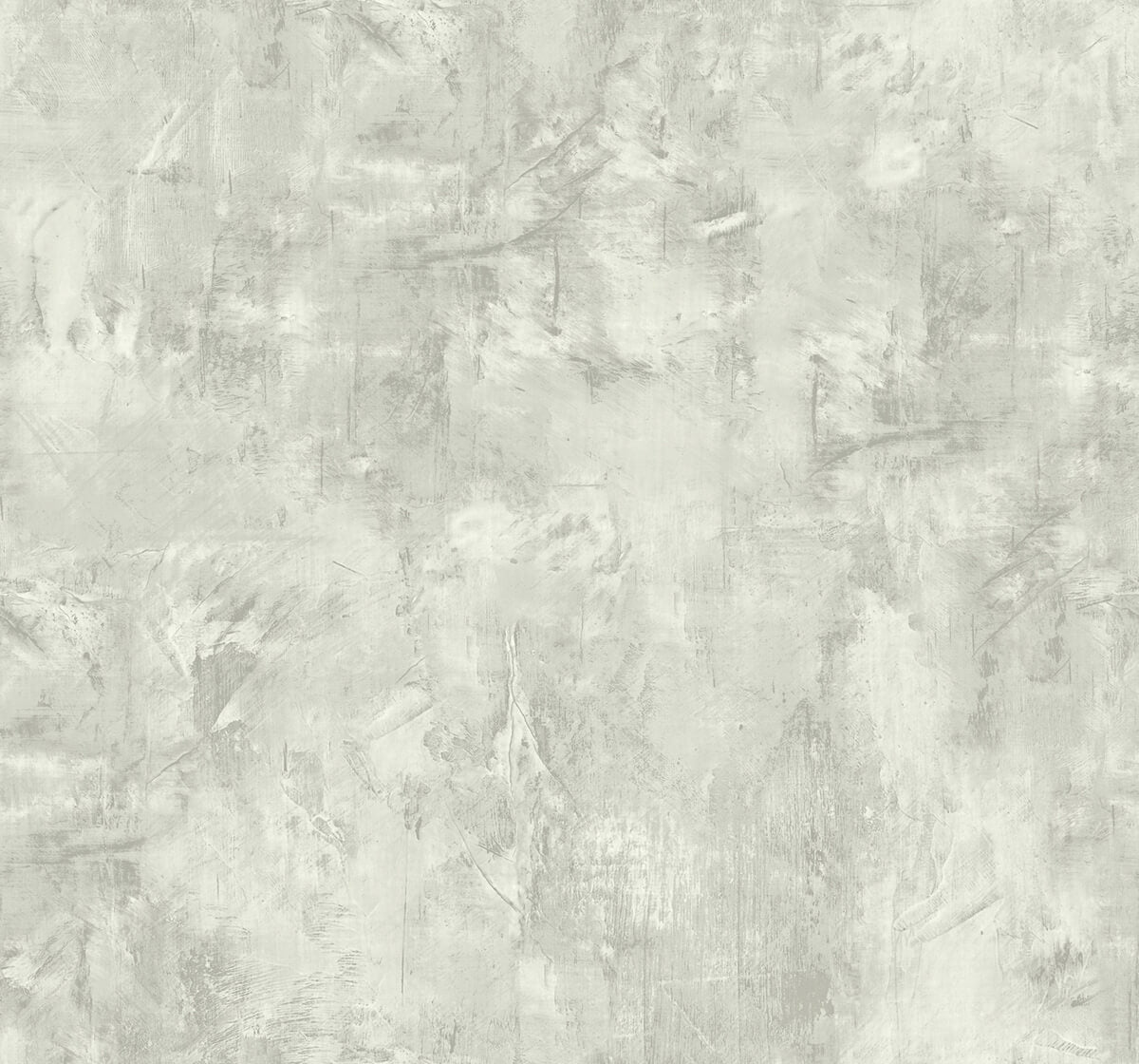 Seabrook French Impressionist Vinyl Faux Wallpaper Sample - Grey