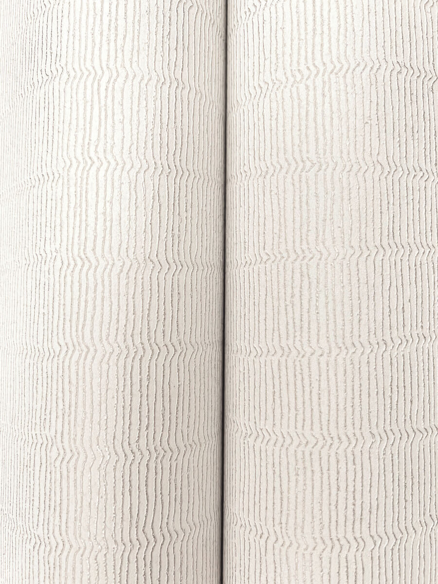 York Formations Tectonic Texture Wallpaper - White & Silver