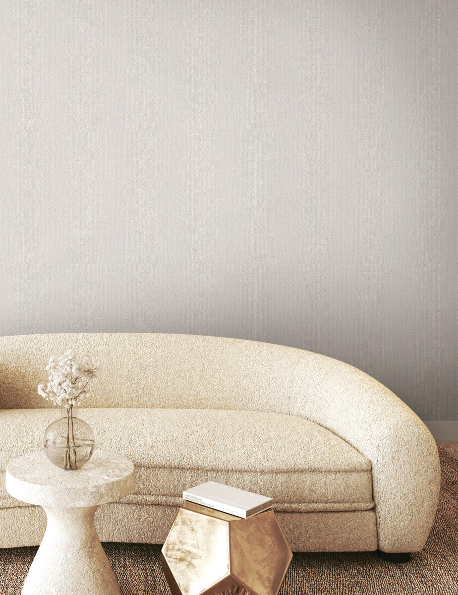 York Formations Tectonic Texture Wallpaper - White & Silver