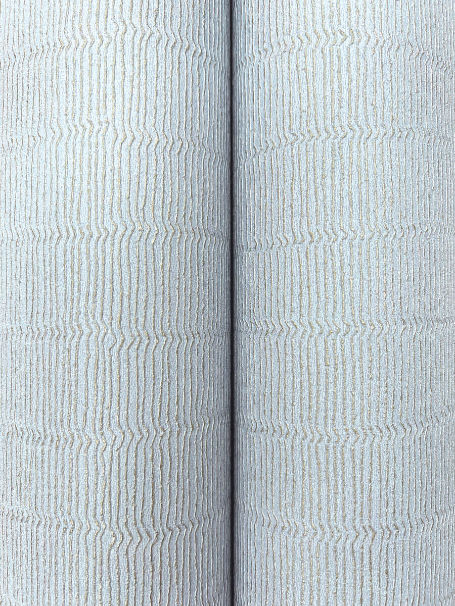 York Formations Tectonic Texture Wallpaper - Blue & Silver